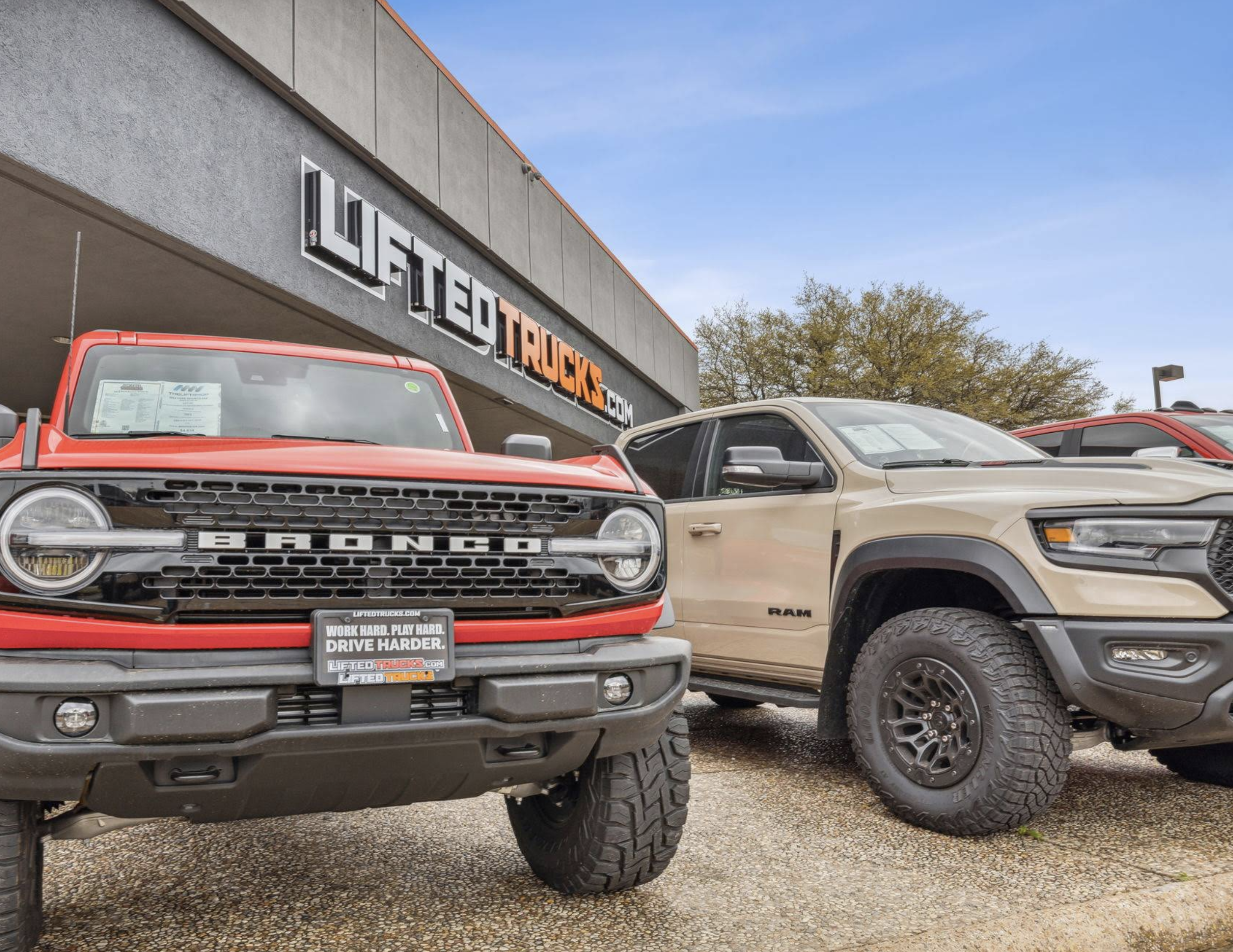 Lifted Trucks - Oklahoma City, OK
