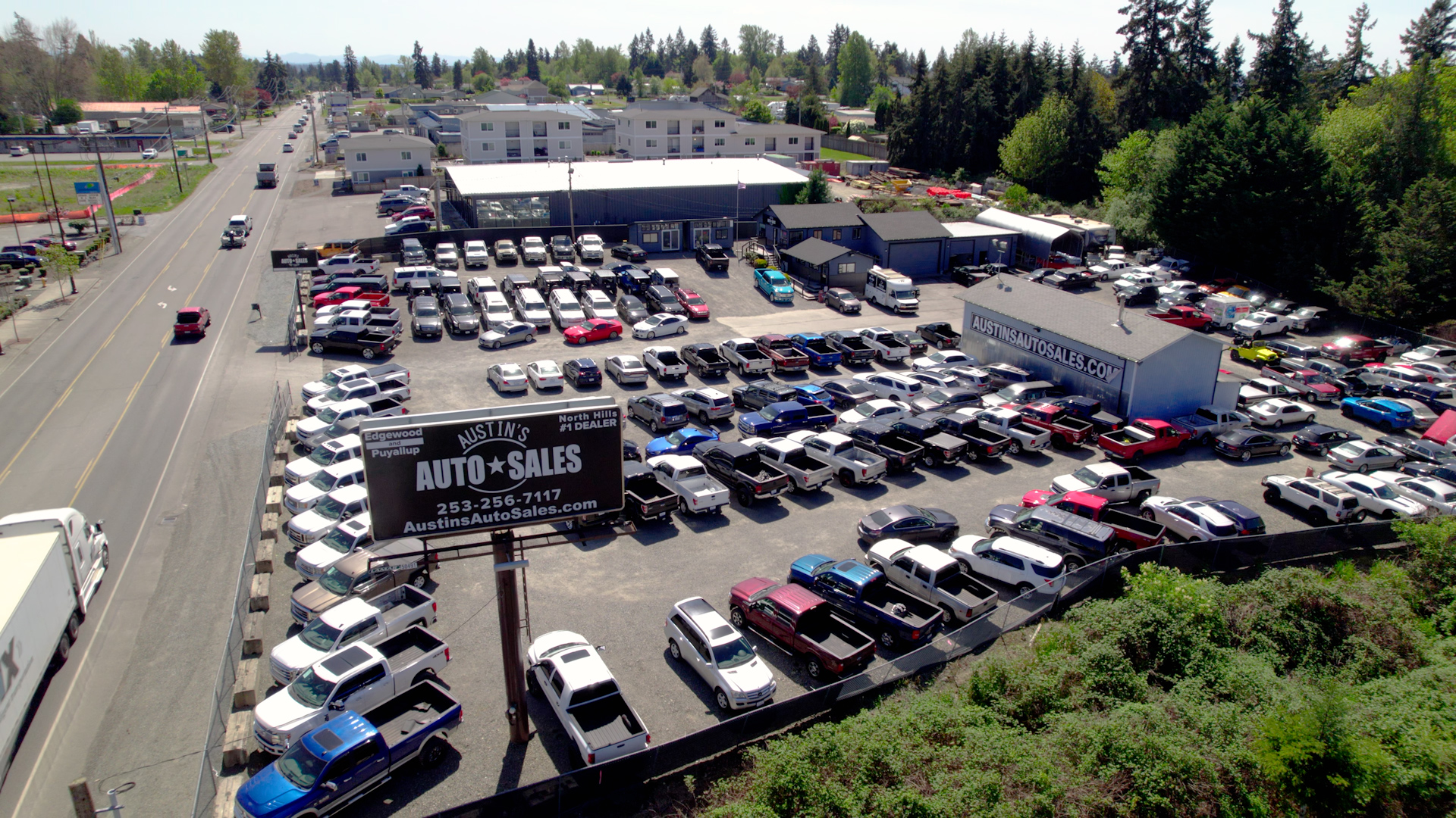 Austin's Auto Sales - Edgewood, WA